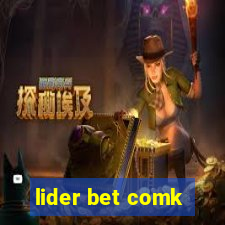 lider bet comk